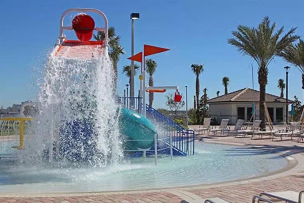 Champions Family Home - Near Disney Kissimmee Exteriör bild