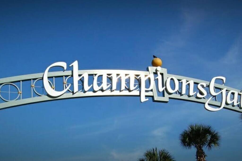 Champions Family Home - Near Disney Kissimmee Exteriör bild