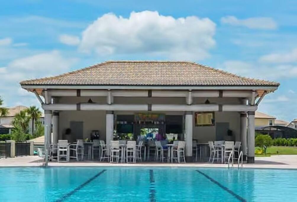 Champions Family Home - Near Disney Kissimmee Exteriör bild