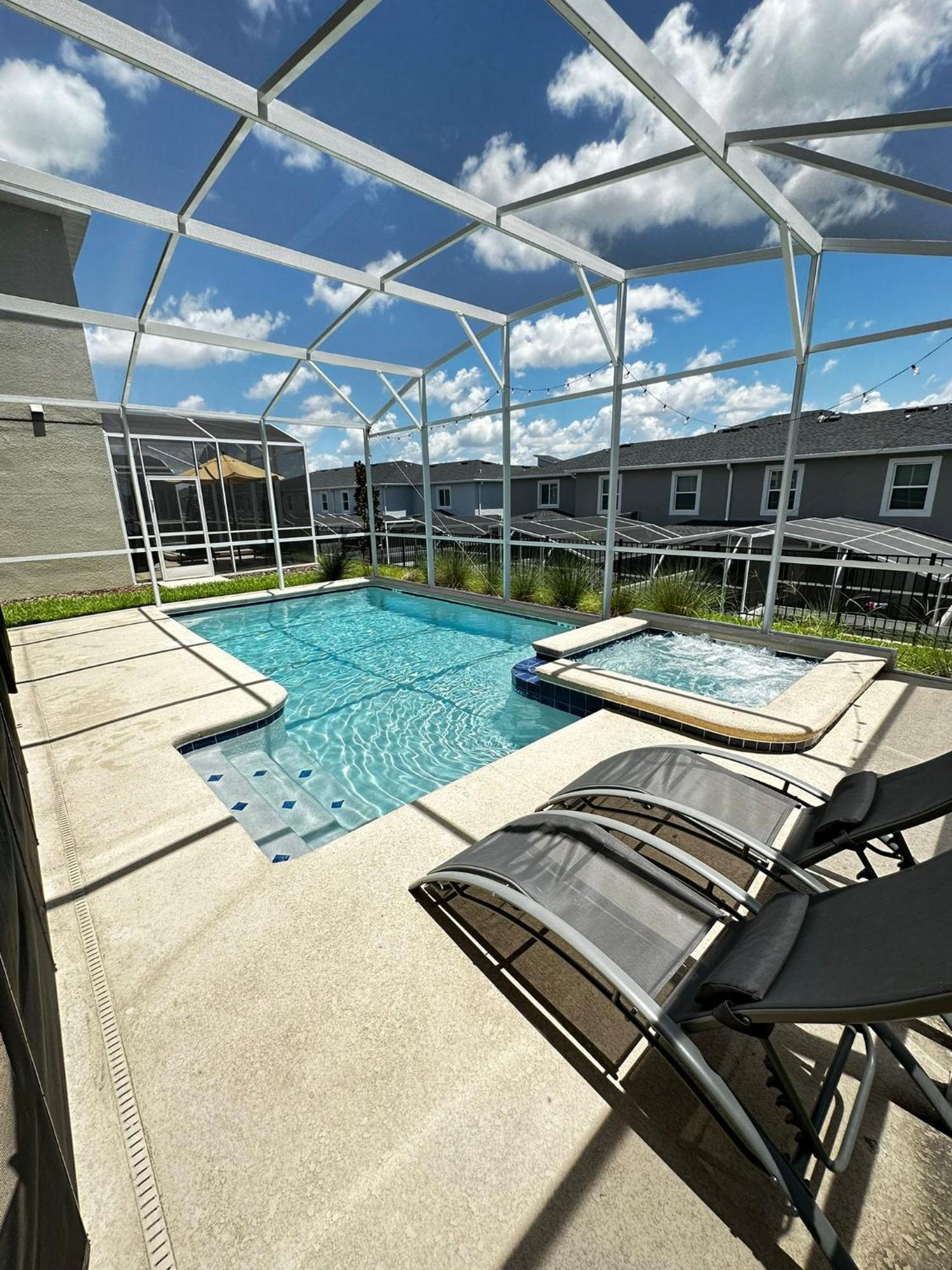 Champions Family Home - Near Disney Kissimmee Exteriör bild